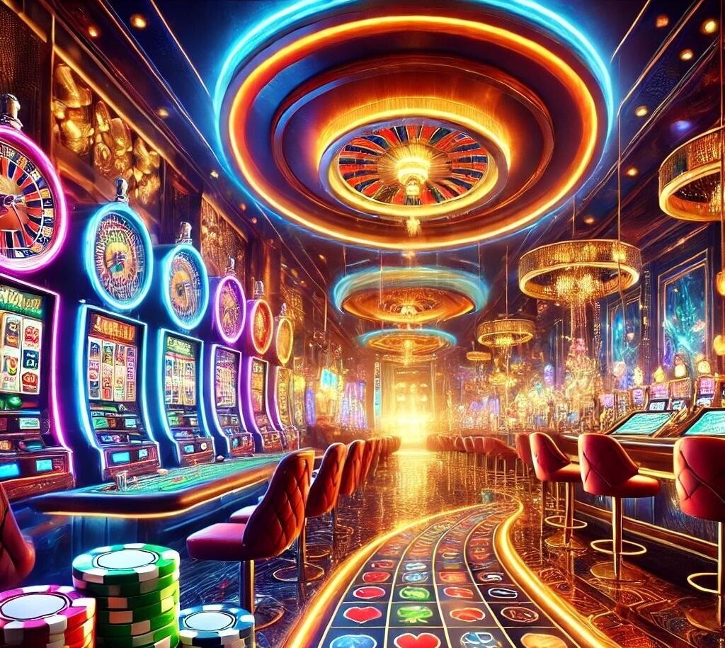 ato777 Ambiente vibrante de cassino online