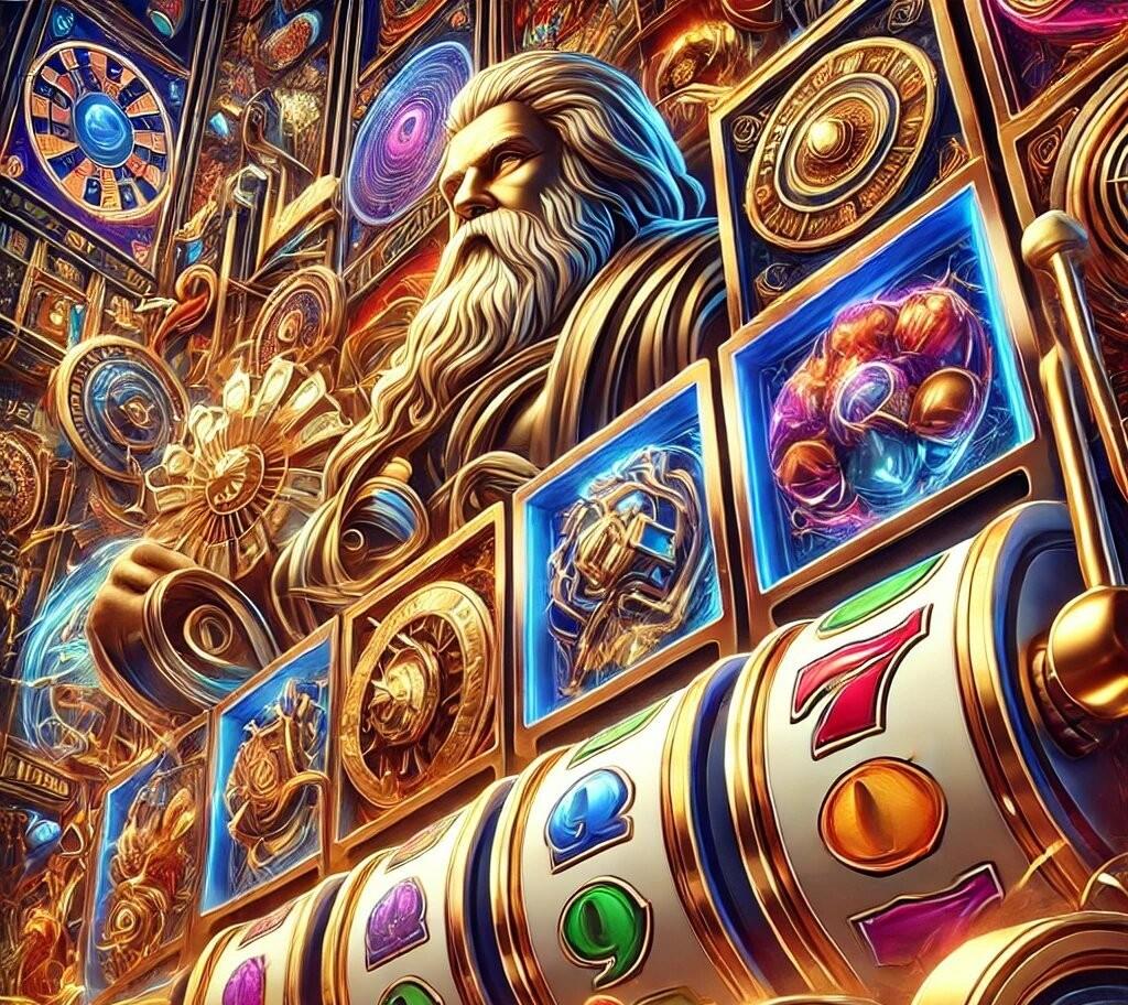 Novos Slots no ato777