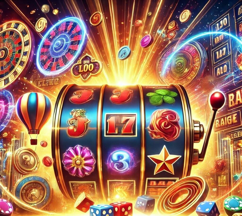 ato777 Por Que Escolher os Slots