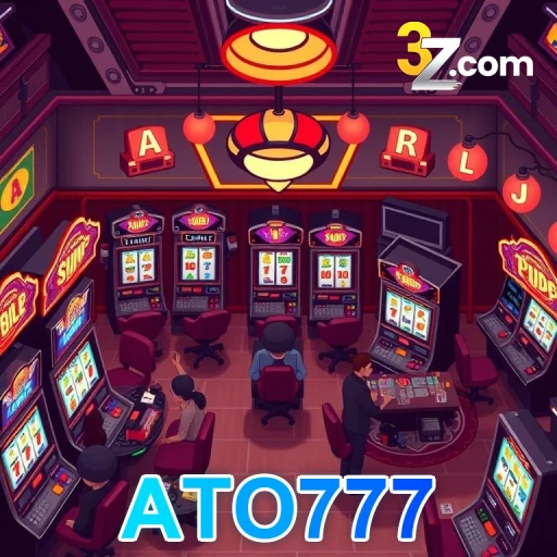 ATO777 Jogos de caça-níqueis